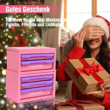5 ChouTiShi Work Surface On,. Work. Talisman, Work Surface And Sail Compartment Stowed, Make-Up On. - Pink - View 8