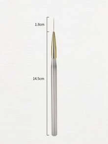 Bộ 2 bút vẽ móng tay kiểu Nhật tối giản và bút vẽ dây, bút vẽ tay chuyên dụng cho tiệm nail, thích hợp để vẽ móng, vẽ dây, pha trộn, móc, v.v., bút trị liệu bằng ánh sáng chuyên dụng cho móng. - Nhiều màu - Xem 10