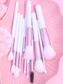 12pcs Makeup Brush Set,Brush Set,Makeup Brush Kit,Make Up Brush Set,Make Up Set Complete,Makeup Brush Set,Complete Makeup Kit,Brush Kit,Brushes Makeup Set,Makeup Gift Set,Set,Giveaways,Professional Makeup Brushes,Complete Makeup Set - Multicolor - View 8