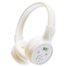 F4 Foldable FM Radio Headphones, Battery Powered, Auto Tuning, Preset Stations, Compact & Portable For Running, Sports, Meetings, Racing - View 13
