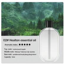 Automatic Aroma Diffuser With Night Light - 5 Mist Modes, Digital Display, Suitable For Home Decor, Bedroom And Office Essential Oil Diffuser - 白色 - 查看 20