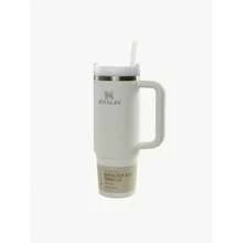 STANLEY - The Quencher H2.0 FlowState™ Tumbler 30oz With Handle & Straw, Stainless Steel Vacuum Travel Mug, Leakproof Lid, Large Capacity Cup, Keeps Drinks Cold All Day, For Water, Coffee, Iced Drinks 10-10827-213 - 1106 霜凍 - 查看 1