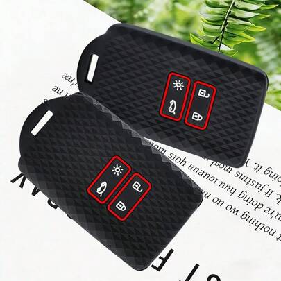 Bao đựng chìa khóa xe hơi bằng silicon cao cấp dành cho Renault Koleos Captur Kadjar Megane Clio Talisman Scenic Arkana Zoe và Dacia Sandero.