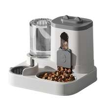 Bộ sản phẩm gồm đài phun nước và máng ăn tự động cho mèo, máy cấp nước tuần hoàn cho thú cưng. - 800 - Xem 3