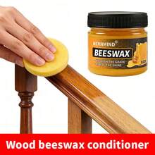 天然蜂蜡木器抛光剂 - 滋养并保护家具，展现天然木纹 - 查看 3