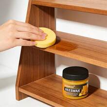天然蜂蜡木器抛光剂 - 滋养并保护家具，展现天然木纹 - 查看 7