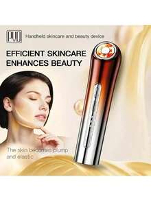 三合一抗衰老仪——结合射频紧肤、微电流和红光疗法，有效减少皱纹，提拉紧致肌肤。 - 銀色 - 查看 7