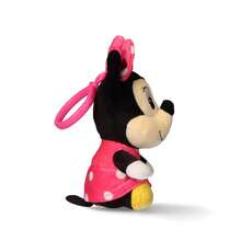 CERDÁ LIFE'S LITTLE MOMENTS Disney Minnie Mouse XL Shopping Bag + Keychain, Official Disney Large Bag, For Everyday Use - Pink - View 6