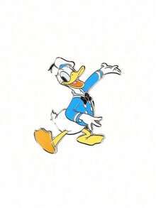 1 chiếc huy hiệu cài áo tráng men chính hãng Disney hình Mickey Mouse, Minnie Mouse, Daisy, Donald Duck, Pluto, Goofy, huy hiệu hoạt hình dễ thương, huy hiệu trang trí, thích hợp để gắn lên quần áo, túi xách, ba lô, mũ, băng đô, ghim cài áo nữ ngộ nghĩnh, dùng để trưng bày bộ sưu tập, quà tặng sinh nhật, ngày Valentine, Giáng sinh, quà tặng phụ kiện anime. - Nhiều màu - Xem 15