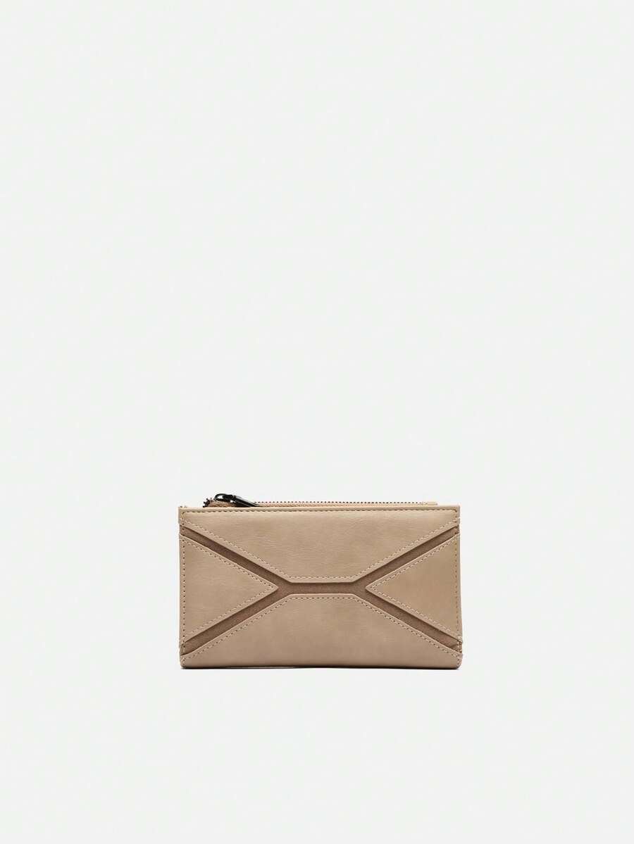 Misako Porte-monnaie - Beige - Voir 1