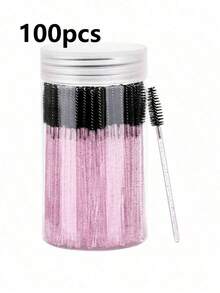 200/100/50/5 Cọ chuốt mascara, Bút kẻ mắt có hộp đựng, Cọ kẻ lông mày dùng một lần dạng vát, Cọ nối mi, Cọ kẻ lông mày, Cọ dầu thầu dầu (bột pha lê), Cọ kẻ lông mày, Cọ kẻ mắt, Cọ xoắn ốc, Cọ xoắn ốc - Nhiều màu - Xem 9