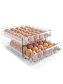 Egg Trays & Baskets - Clear - View 1