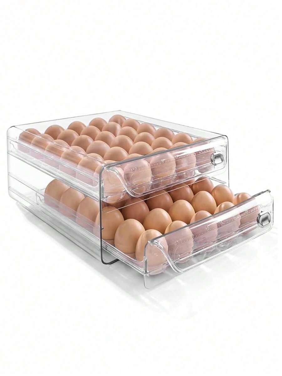 Egg Trays & Baskets - Clear - View 1