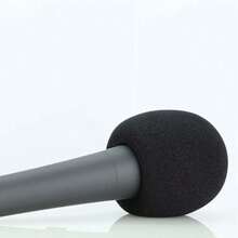 S M 58 Windscreen - P Of Filter Foam Windscreen Microphone Cover Compatible With Sh U Re S M 58 S S M 58-LC Ball Type Mic To Reduce Wind Noises - one-size - View 10