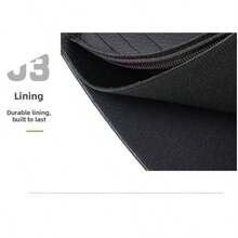 Kort plånbok med rombmönster och flera kortplatser för unga män, myntväska med stor kapacitet - Multifärgad - Visa 4