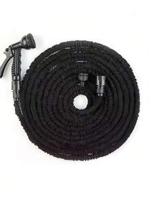 Heavy-Duty Flexible Expandable Garden Hose Water Hose With 3X Expansion Tech And Leak-Proof Fittings High Pressure Washer Nozzle Yard Daily Watering Tool Plant Supplies Gardening Supplies Outdoor Decor Garden Stuff Plant Stuff - A - View 15