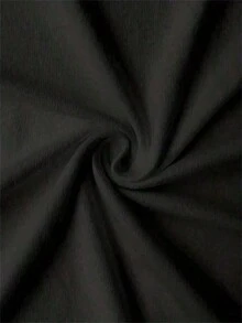 Women T-Shirts - Black - View 5