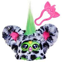 Furby Furblets 夏季/摇滚/嘻哈迷你伙伴，45+种音效和音乐，只会说Furbish语，电子毛绒玩具，返校礼物，适合6岁及以上儿童 - 彩色 - 查看 12
