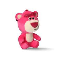 CERDÁ LIFE'S LITTLE MOMENTS Toy Story XL Shopping Bag + Pink Lotso Keychain, Large Disney Pixar Bag, Official Merchandise - Blue - View 5