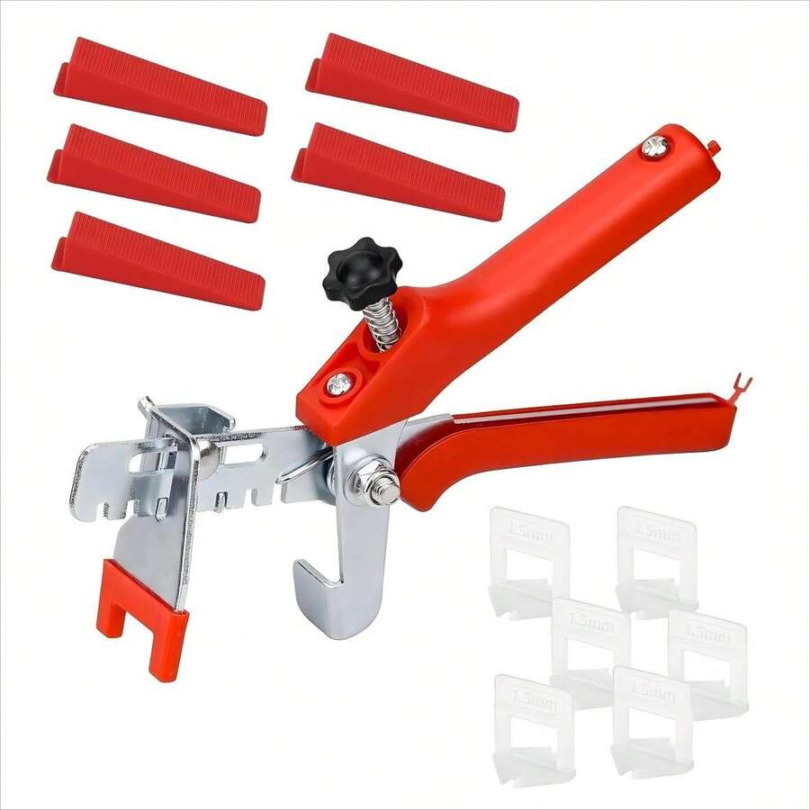 Tile Spacer Leveling Clip Wedge Plier Tile Installation Tool For Stone And Floor - A - View 1