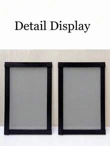 High Quality Anti-Mosquito Window Screen Mesh, Suitable For Doors And Windows, Ventilating And Transparent, Effectively Blocks Mosquitoes, Flies And Other Insects - Black-edged Gray Mesh - View 3
