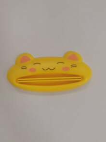 1pc Cartoon Toothpaste Squeezer, Multifunctional Makeup Tool - Multicolor - View 11