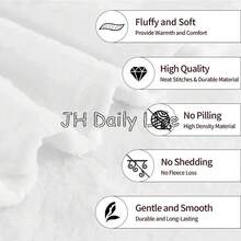 Mushroom Snail Hippie Flower Blanket Travel Camping Blanket Soft Warm Lightweight Cozy Fuzzy Throw Blankets For Couch Bed Sofa - 黑色 - 查看 6