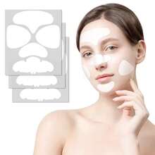 25pcs Nose And Face Patch Set, Suitable For Both Men And Women, Gentle And Non-Irritating - Multicolor - View 3