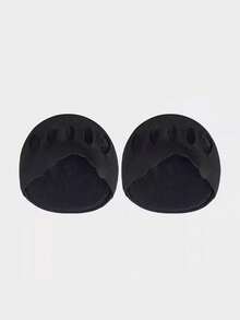 1/2/4/10双装 女士春夏透气脚趾腿套，薄款踝部腿套，可爱隐形半趾腿套，船型腿套 - 彩色 - 查看 6