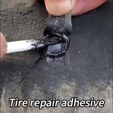 V2Zpure High-Strength Quick-Bond Tire For Sidewall Damage Repair Glue Cracks And Scratches Fast Curing For Maintenance & Repair Universal Type Tire Sealant - Size - View 10