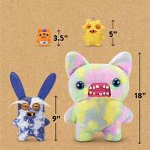 Fuggler Old Fogies 牙齿怪兽老顽童系列 9 英寸毛绒玩具（Mr Needles），ZURU 出品，丑陋怪兽毛绒玩具，拥有类似人类的牙齿，适合儿童、青少年、成人和怪异玩具爱好者收藏。 - 彩色 - 查看 11