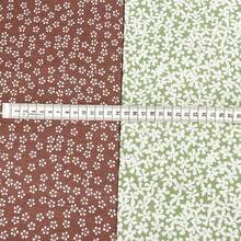 1pc Linen Plum Blossom Printed Fabric, Linen Plaid Fabric For Sewing, DIY Crafts, Bows, Clothing, Sofa Pillows, Tablecloths, Home Decor - Multicolor - View 7