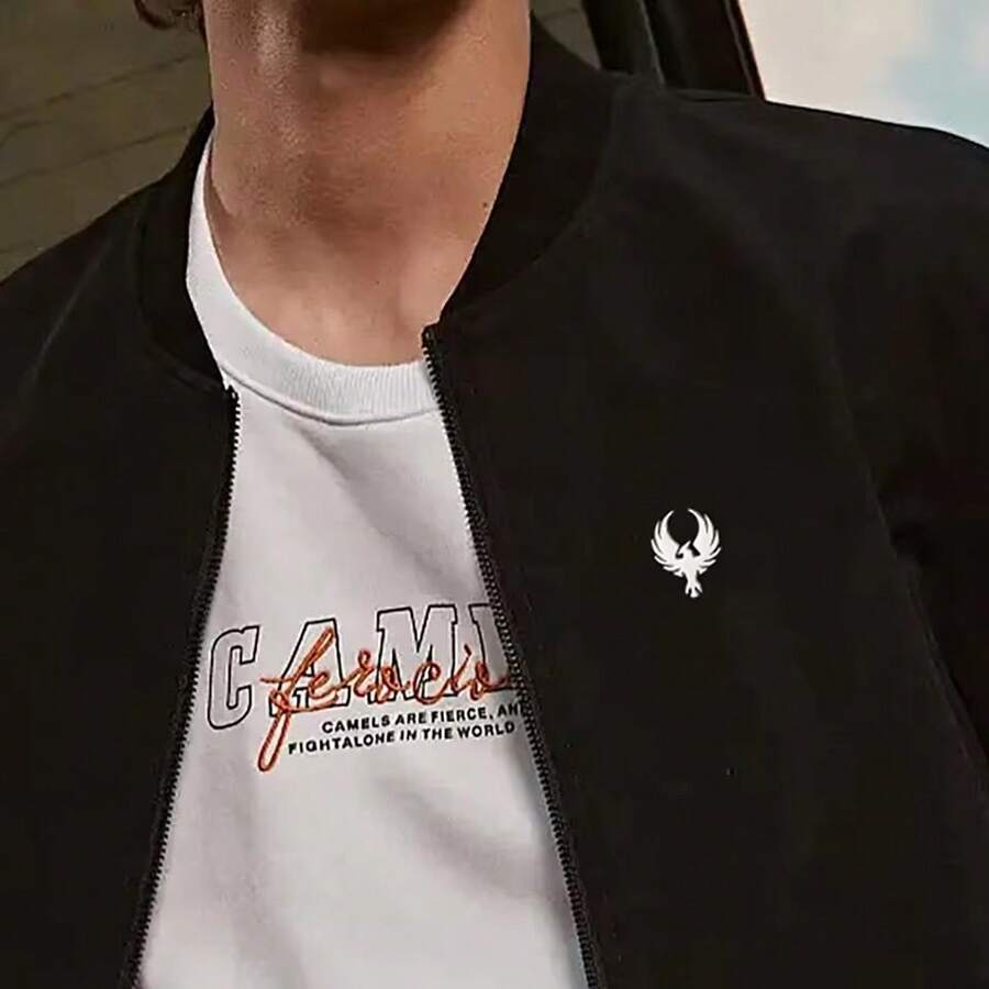 Hollow Lion Brooch, Stainless Steel Hiphop Chic Versatile Backpack Accessory - Silver - View 1