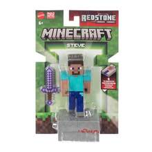 Bộ đồ chơi cơ chế Redstone Minecraft chính hãng của Mattel, mô hình mạch điện Redstone có thể di chuyển, tương thích với các khối xây dựng, bộ đồ chơi quà tặng sinh nhật cho bé trai từ 7-14 tuổi. - Nhiều màu - Xem 14