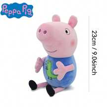 Hasbro 小猪佩奇毛绒玩偶摆件，创意卡通摆件和玩具，可作为节日礼物 - 彩色 - 查看 11