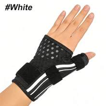 1pc Breathable Thumb Splint Brace Support For Right Hand Or Left Hand - Multicolor - View 10