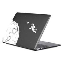 适用于 MacBook Air 2026 M5（新旧款）的彩色波点图案笔记本电脑保护壳，硬壳设计，具有防摔和防指纹功能 - 查看 2