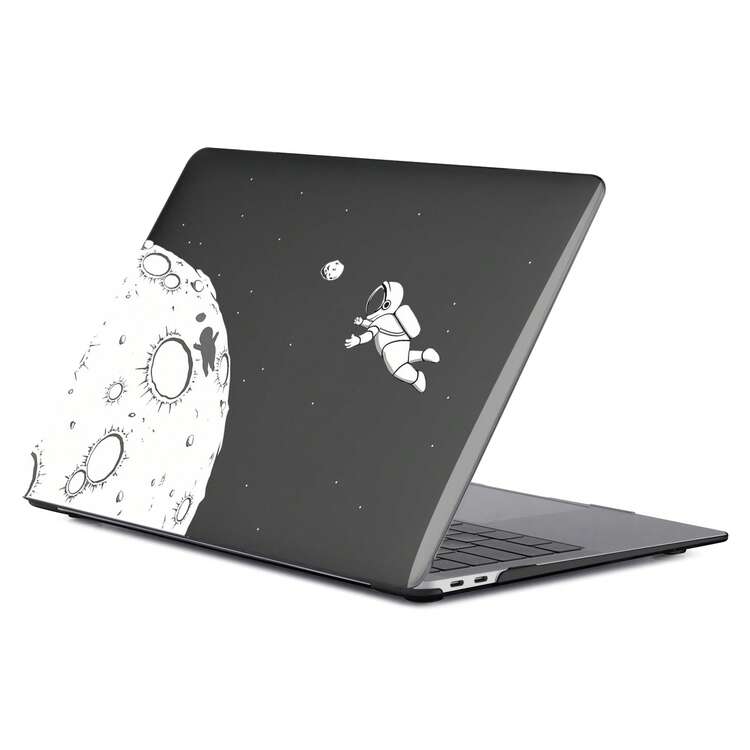 适用于 MacBook Air 2026 M5（新旧款）的彩色波点图案笔记本电脑保护壳，硬壳设计，具有防摔和防指纹功能 - 查看 2