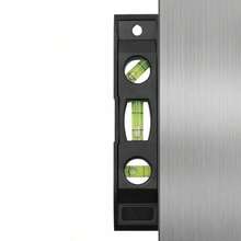 精密磁性水平尺，铝合金材质，用于水平测量，防摔、高承重，可作标记和测量工具 - 水平尺 - 查看 6