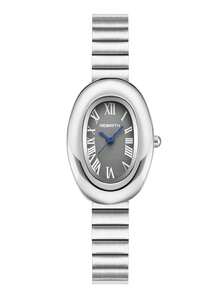 REBIRTH 1 chiếc đồng hồ đeo tay nữ dây thép không gỉ, kiểu dáng tối giản, thích hợp đeo hàng ngày. - Một cỡ - Xem 11