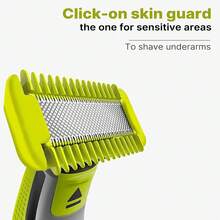 Bộ phụ kiện thay thế lưỡi dao cạo Brangdy tương thích với máy cạo râu một lưỡi QP2520 QP2630 QP6510 QP6520 QP6530 QP6620 - Nhiều màu - Xem 3