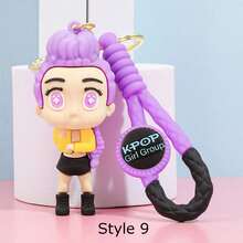 1pc Witcher Cartoon PVC Soft Keychain - Anime Peripheral Small Gift - Fashion Bag Accessory, Cartoon Character Design, Versatile, Best Small Gift For Daily Wear Or Giving To Friends - Multicolor - View 13
