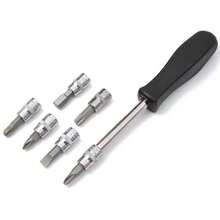 Bộ dụng cụ sửa chữa ô tô 46 chi tiết, bộ dụng cụ bảo trì nhà cửa. - Bộ 46 món - Xem 8