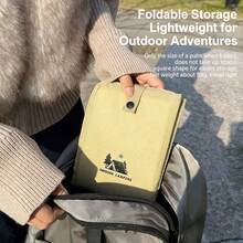 Outdoor Hiking Portable Oxford Cloth Foldable Waterproof Seat Cushion, Anti-Dirty Picnic Mat, Camping Insulation Beach Pad - Multicolor - View 2