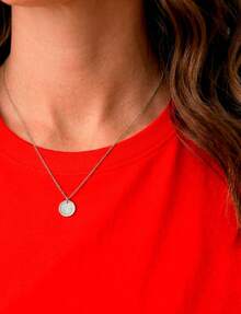 Camiseta Feminina Algodão Brasil Estampada Confortável - Vermelho - Visão 5