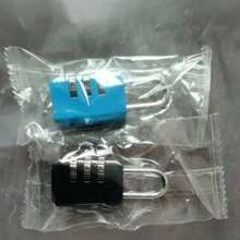 1pc/2pcs/4pcs Combination Lock, Alloy 3-Digit, For Wardrobe, Suitcase, Gym, Locker (Random Color) - Multicolor - View 13