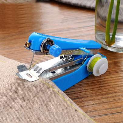 Handheld Mini Sewing Machine Quick Stitching Portable For Home Dormitory And Travel Use