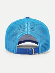 Balabala 2026款奥特曼男童棒球帽，防晒帽，透气轻便，清凉夏日款式，佩戴舒适 - 藍色調 - 查看 2