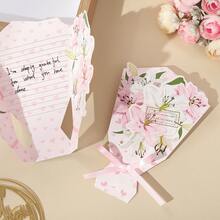 1 Set de tarjeta de felicitación 3D para el Día de la Madre, cumpleaños, festividad, Acción de Gracias, felicitaciones y mensajes, incluye 1 pieza - Multicolor - Ver 15