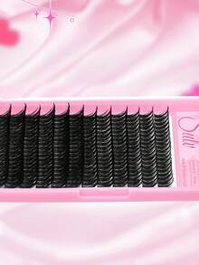 Sulv 228pcs DIY Clusters Lash Soft Natural False Lashes D Curl 10-20mm To Choose Thick Individual EyelashExercise DIY EyelashExercise Extension - Xem 4